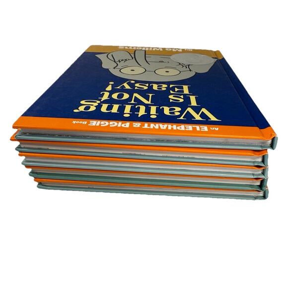 Elephant & Piggie 5 Book Lot Hard Cover Mo Willems Childrens Books Friendship - Picture 5 of 9